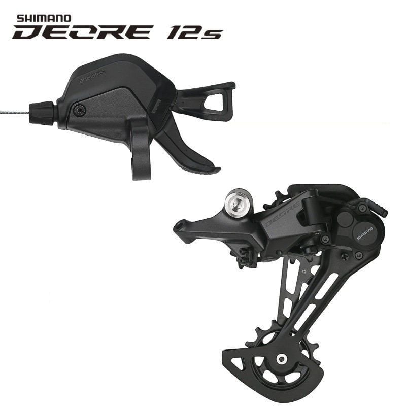 Bộ tay bấm và cùi đề xe đạp Shimano M6200 12 speed