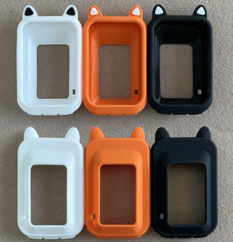  Case cao su bảo vệ đồng hồ xe đạp XOSS G3 / G3+ kèm film bảo vệ màn hình 