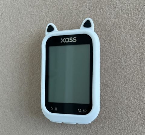  Case cao su bảo vệ đồng hồ xe đạp XOSS G3 / G3+ kèm film bảo vệ màn hình 