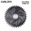 Dĩa xe đạp Goldix TS01 dành cho giò SRAM T-Type 8 ốc offset 3mm 34 / 36 / 38 / 40T / 42T