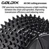 Dĩa xe đạp Goldix TS01 dành cho giò SRAM T-Type 8 ốc offset 3mm 34 / 36 / 38 / 40T / 42T