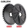 Dĩa xe đạp Goldix TS01 dành cho giò SRAM T-Type 8 ốc offset 3mm 34 / 36 / 38 / 40T / 42T