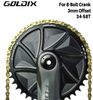 Dĩa xe đạp Goldix TS01 dành cho giò SRAM T-Type 8 ốc offset 3mm 34 / 36 / 38 / 40T / 42T