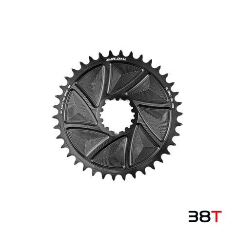  Dĩa xe đạp Goldix GS01 dành cho giò SRAM GXP 3 ốc offset 3mm 34 / 36 / 38 / 40T / 42T 