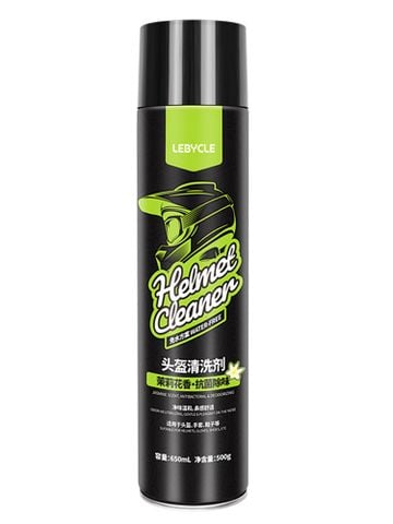  Chai xịt vệ sinh, khử mùi nón bảo hiểm, giày xe đạp LeBicycle MS650 