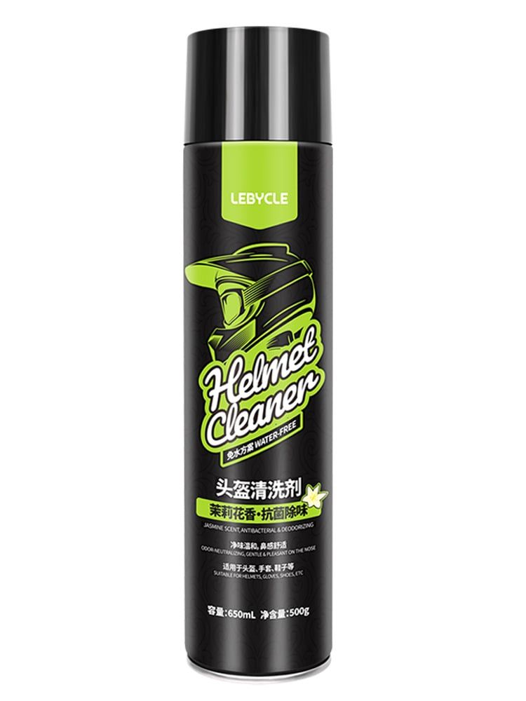 Chai xịt vệ sinh, khử mùi nón bảo hiểm, giày xe đạp LeBicycle MS650