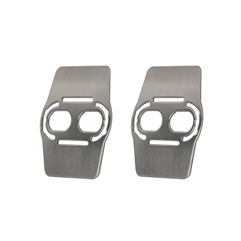  Bộ lót đế cleat titanium dành cho giày xe đạp MTB chuẩn Shimano SPD 4 ốc RSSK YA713 