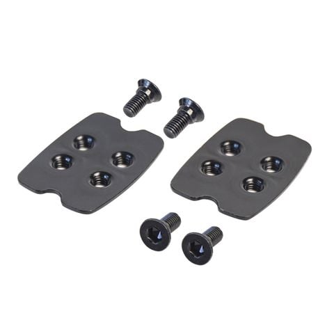 Bộ lót đế cleat thép sơn tĩnh điện dành cho giày xe đạp MTB chuẩn Shimano SPD 4 ốc RSSK YA711 
