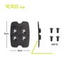 Bộ lót đế cleat thép sơn tĩnh điện dành cho giày xe đạp MTB chuẩn Shimano SPD 4 ốc RSSK YA711