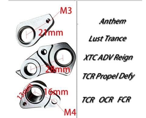  Bát cùi đề xe đạp cho xe Giant Anthem / XTC ADV / TCR Propel Defy / OCR FCR 