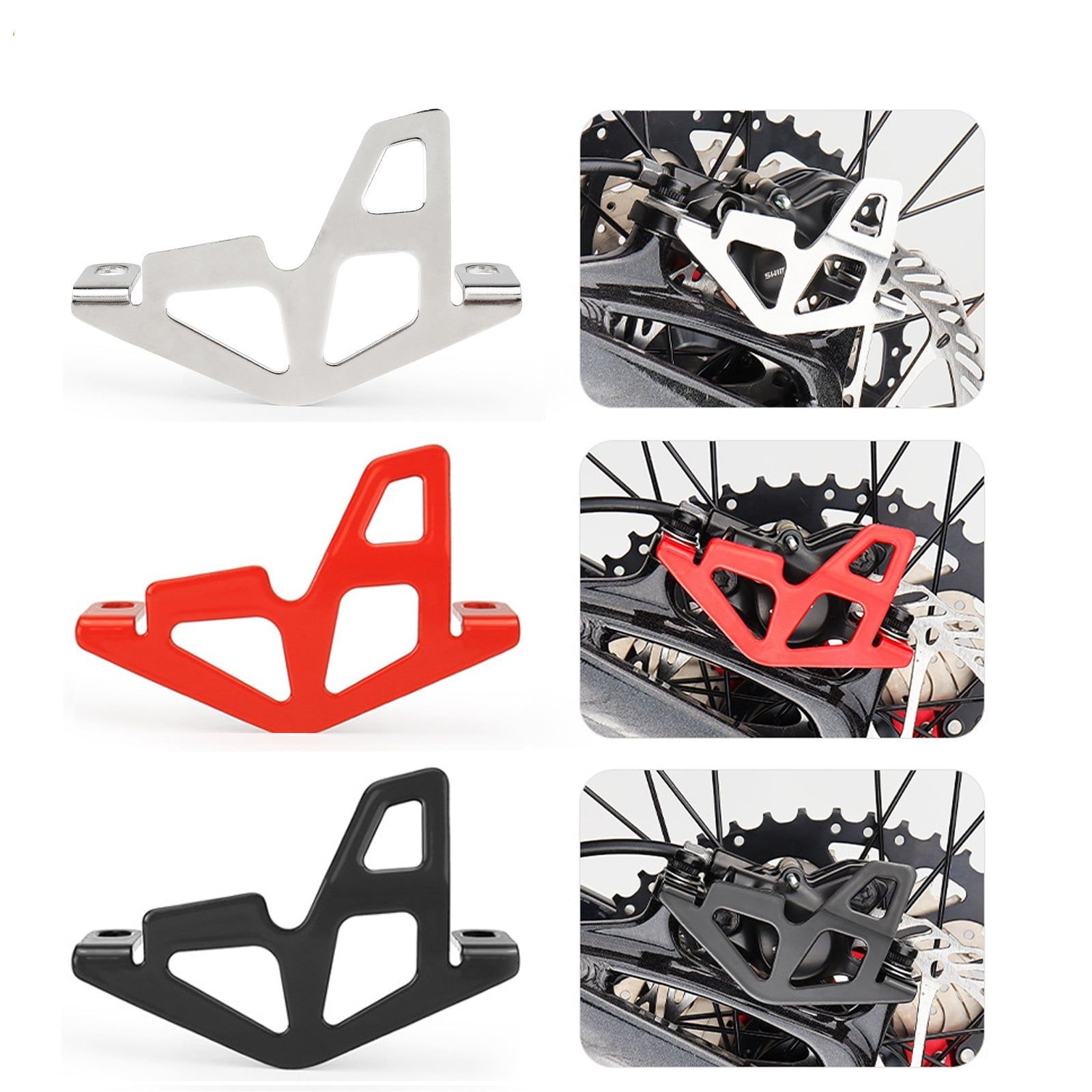 Bát bảo vệ heo dầu thắng xe đạp chuẩn Postmount AK031