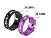Khóa cốt yên xe đạp Semat 31.8 / 34.9mm