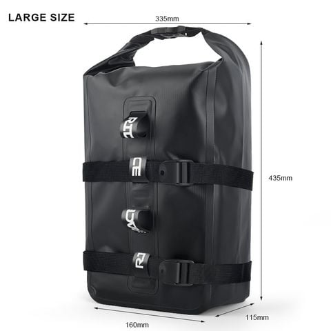  Túi bikepacking xe đạp chống nước RiderAce B320 