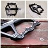 Pedal xe đạp Shamashi Koma 2 bạc đạn