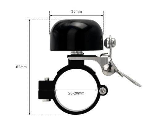  Chuông đồng xe đạp RiderAce CL15 