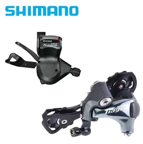  Bộ tay bấm và cùi đề xe đạp Shimano Tiagra R4700 1x10 speed 