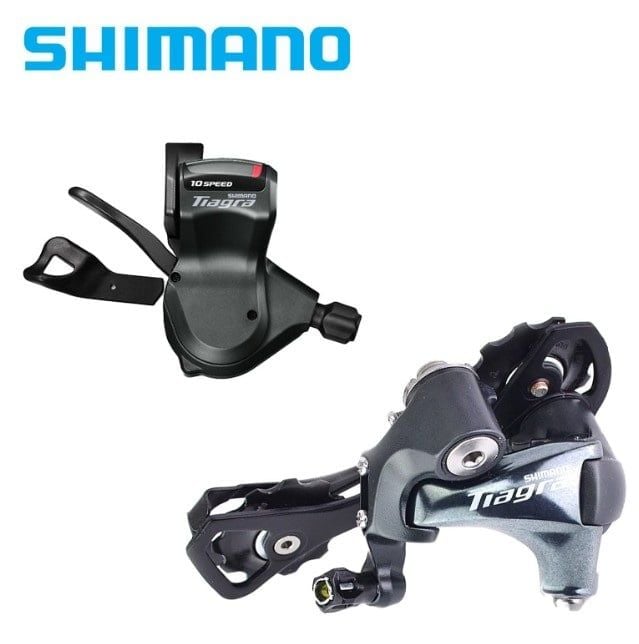 Bộ tay bấm và cùi đề xe đạp Shimano Tiagra R4700 1x10 speed