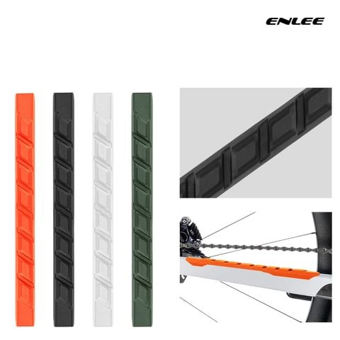  Cao su bảo vệ gióng sườn xe đạp TPU Enlee TPU01 