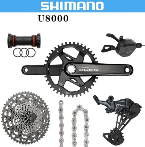  Bộ group xe đạp Shimano Cues U8000 1x11 