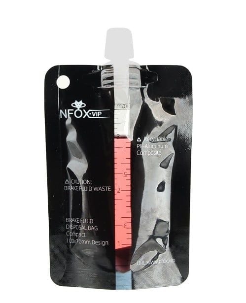 Dầu bơm thắng dầu khoáng / DOT 5.1 xe đạp NFox cho các dòng thắng Shimano / Magura / SRAM 30ml