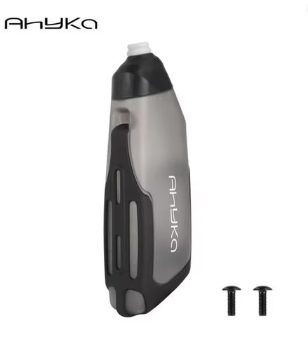  Bình nước xe đạp AhyKa Aerodynamic 600ml kèm gọng bình carbon 