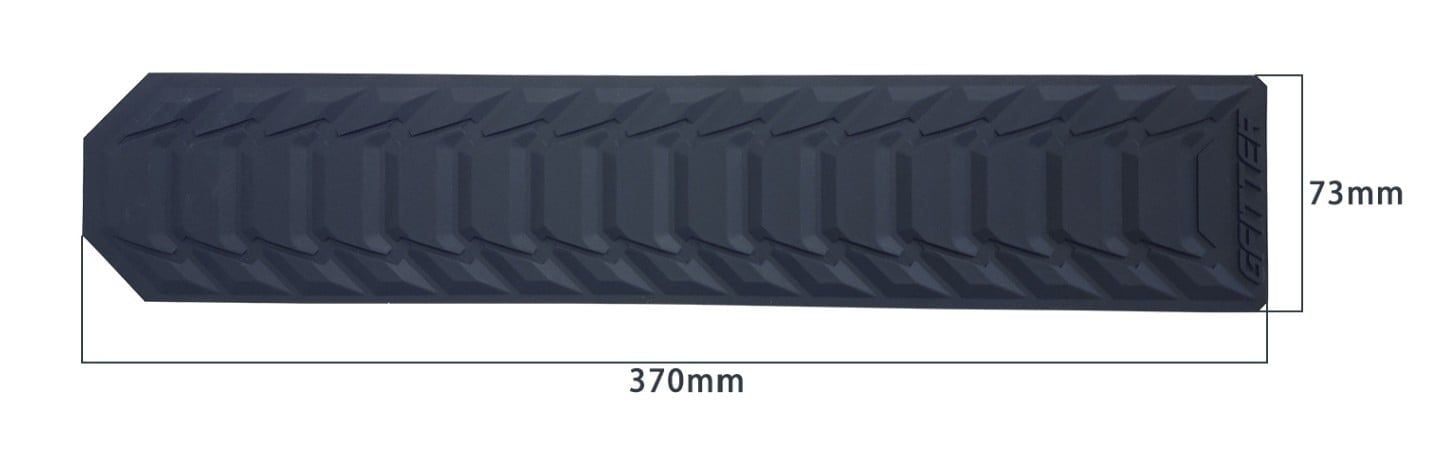 Cao su dán bảo vệ sườn xe đạp MTB Gfitter DC26 ( sườn dạng ống vuông )