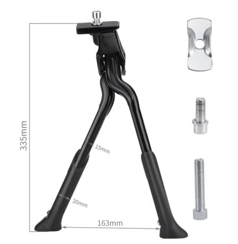  Chống đôi dành cho xe đạp gấp / xe mini bánh 16 / 20 / 24 / 26 inch LP LP-SJ2 