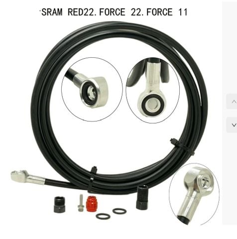 Dây dầu bấm sẵn đầu cho thắng SRAM RED 2x11 Force 2x11 Force 1x11 