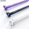 Cốt yên xe đạp GFITTER nhôm CNC 27.2 / 30.9 / 31.6 dài 350mm GT340