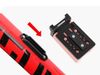 Chân chống xe đạp mini xếp gọn MOTSUV bỏ túi kèm bát gắn lên xe