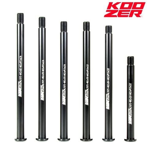  Trục ti đùm xe đạp Koozer 12mm ren 1.5mm dài 120 / 164 / 170 / 176 / 182mm 