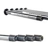 Trục ti đùm xe đạp Koozer 12mm ren 1.5mm dài 120 / 164 / 170 / 176 / 182mm
