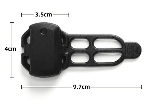  Case cao su gắn cảm biến tốc độ / cadence lên giò dĩa xe đạp CS12 