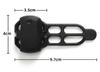 Case cao su gắn cảm biến tốc độ / cadence lên giò dĩa xe đạp CS12