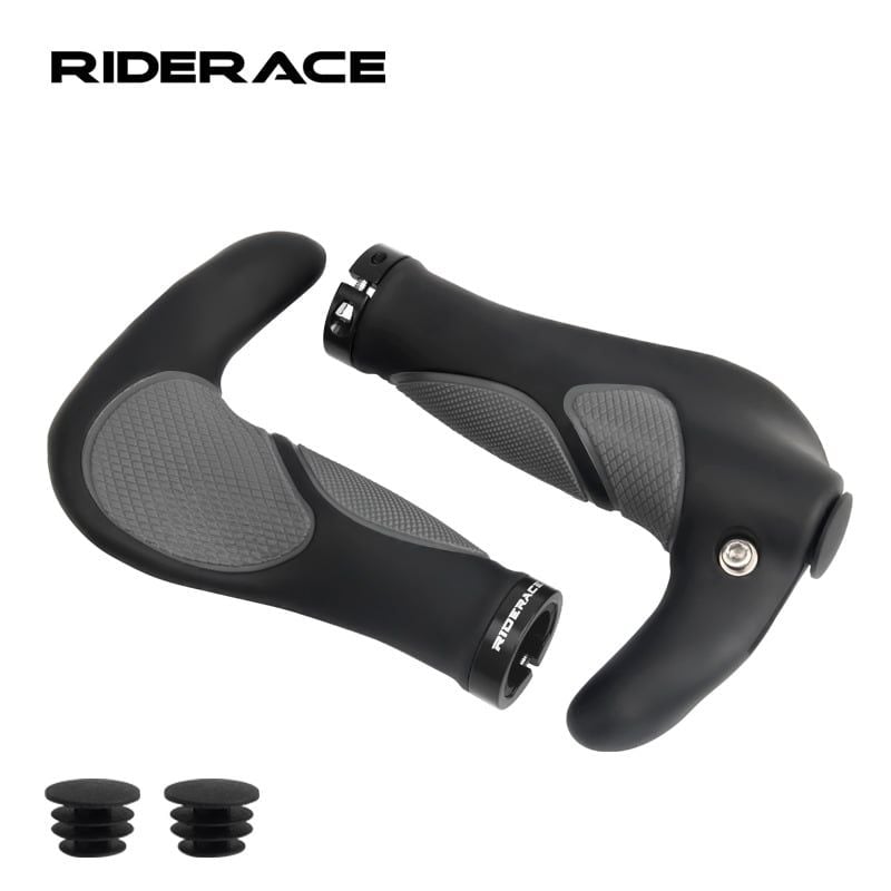 Tay nắm xe đạp RiderAce có sừng trâu GRP47