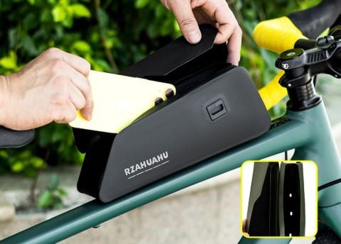  Túi treo sườn xe đạp hỗ trợ bắt ốc / chống nước / khóa nam châm B318 