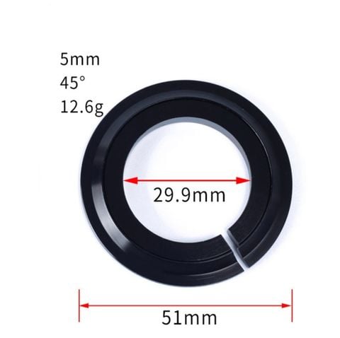  Vòng chêm cổ phuộc bạc đạn cổ 29.2 sang 51mm ( phuộc cổ thẳng sang cổ nở ) Risk RA133 