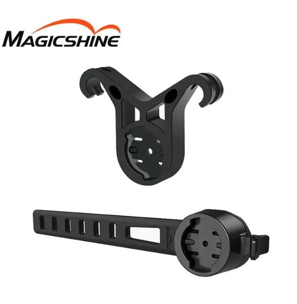 Pat đèn hậu xe đạp MagicShine SEEMEE gắn gọng yên / cốt yên ( không phải đuôi tròn Garmin )