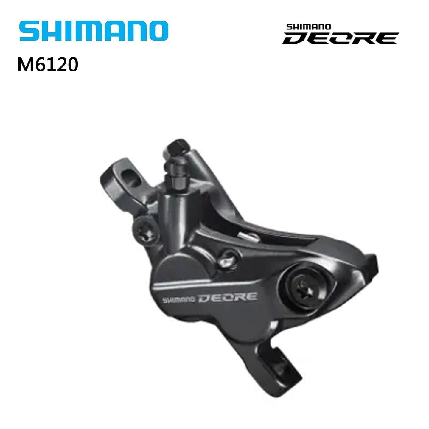 Heo thắng dầu xe đạp Shimano M6120 4 piston postmount