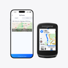 Đồng hố tốc độ xe đạp GPS Magene C606 có dẫn đường 2.8inch Ver 2.0