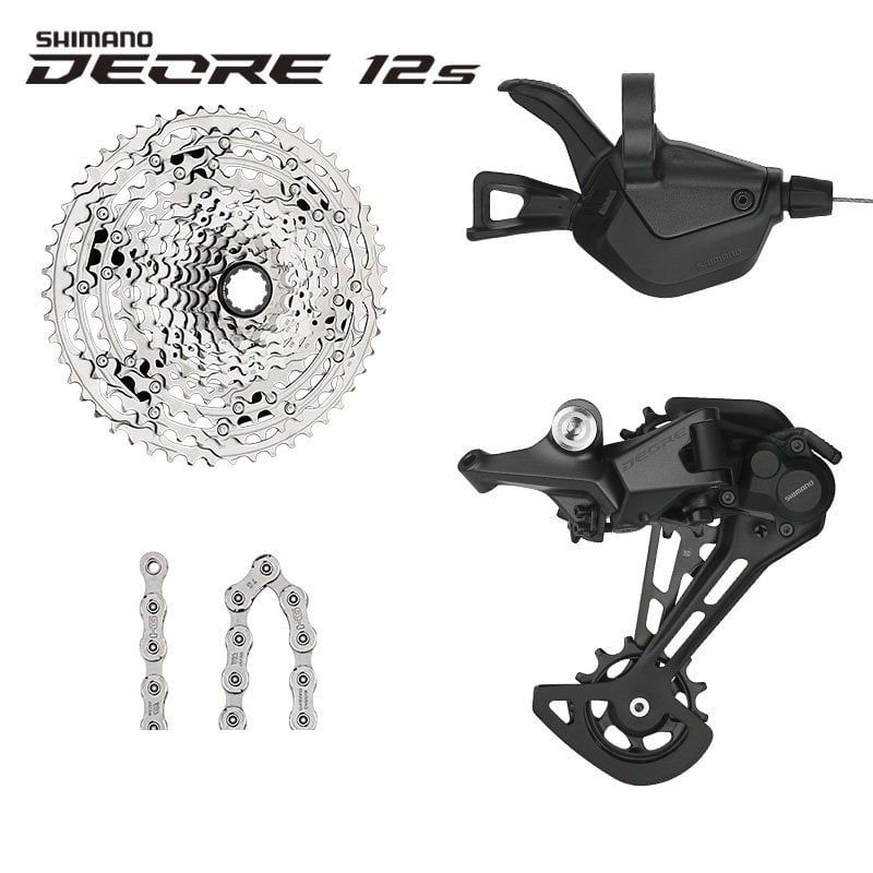 Bộ group xe đạp Shimano Deore M6200 4 món