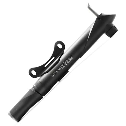  Bơm xe đạp Mini Cầm Tay Gắn Trên Xe Đạp Thân Nhựa GIYO GP-47L 80 PSI 