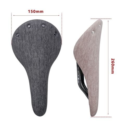  Yên xe đạp carbon RPANTAHI C15 150x260mm 135 gram 