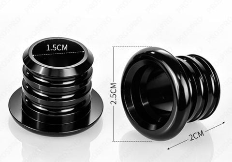  Bộ nút nhôm bịt nắp ghidong / tay nắm xe đạp Pro's ( cặp ) 
