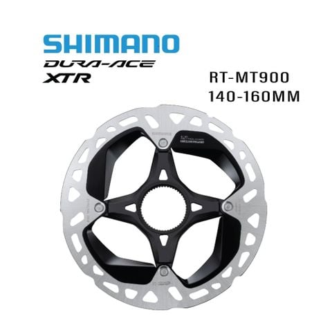  Dĩa thắng xe đạp tản nhiệt centerlock Shimano XTR / Dura-Ace MT900 140mm / 160mm 
