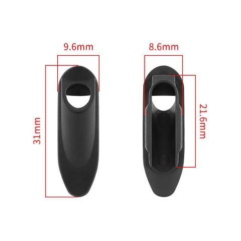  Cao su bịt ống sườn xe đạp mẫu F ( cặp ) 