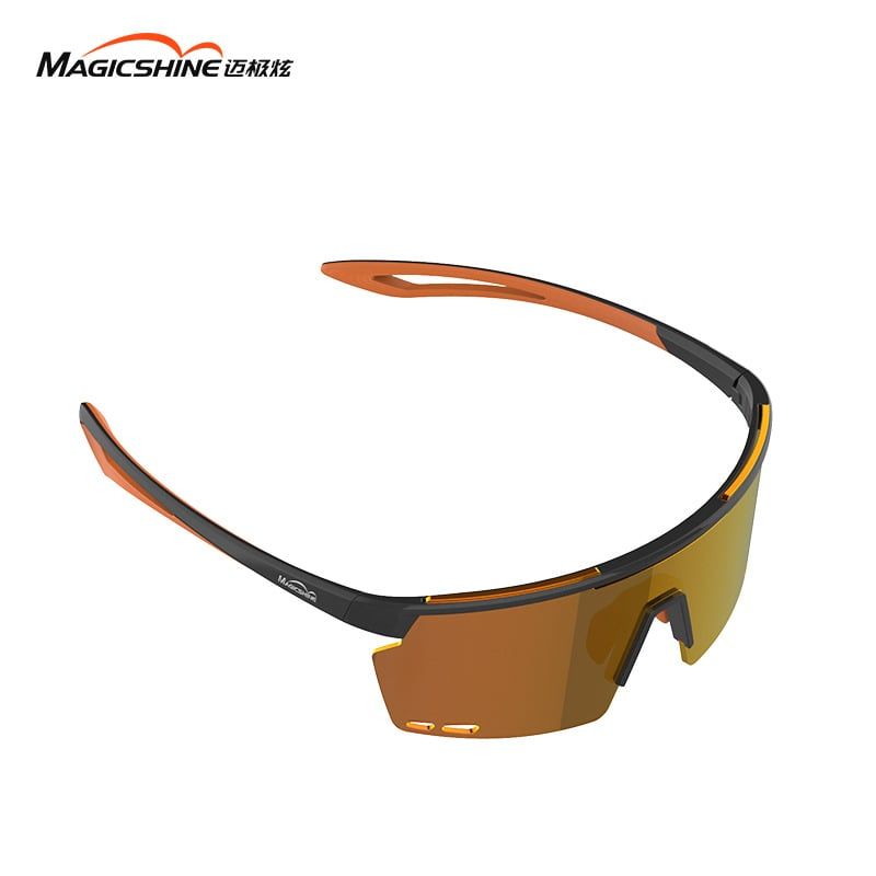 Mắt Kính thể thao xe đạp MagicShine  ROULEUR Polarized có lớp phủ quang học