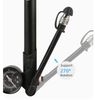 Bơm phuộc + bơm xe đạp Giyo GS-41P 300 PSI
