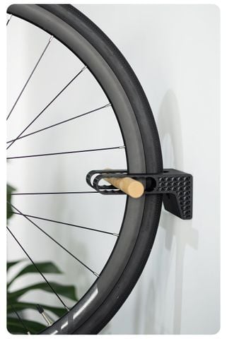  Giá treo xe đạp đứng lên tường GV02 