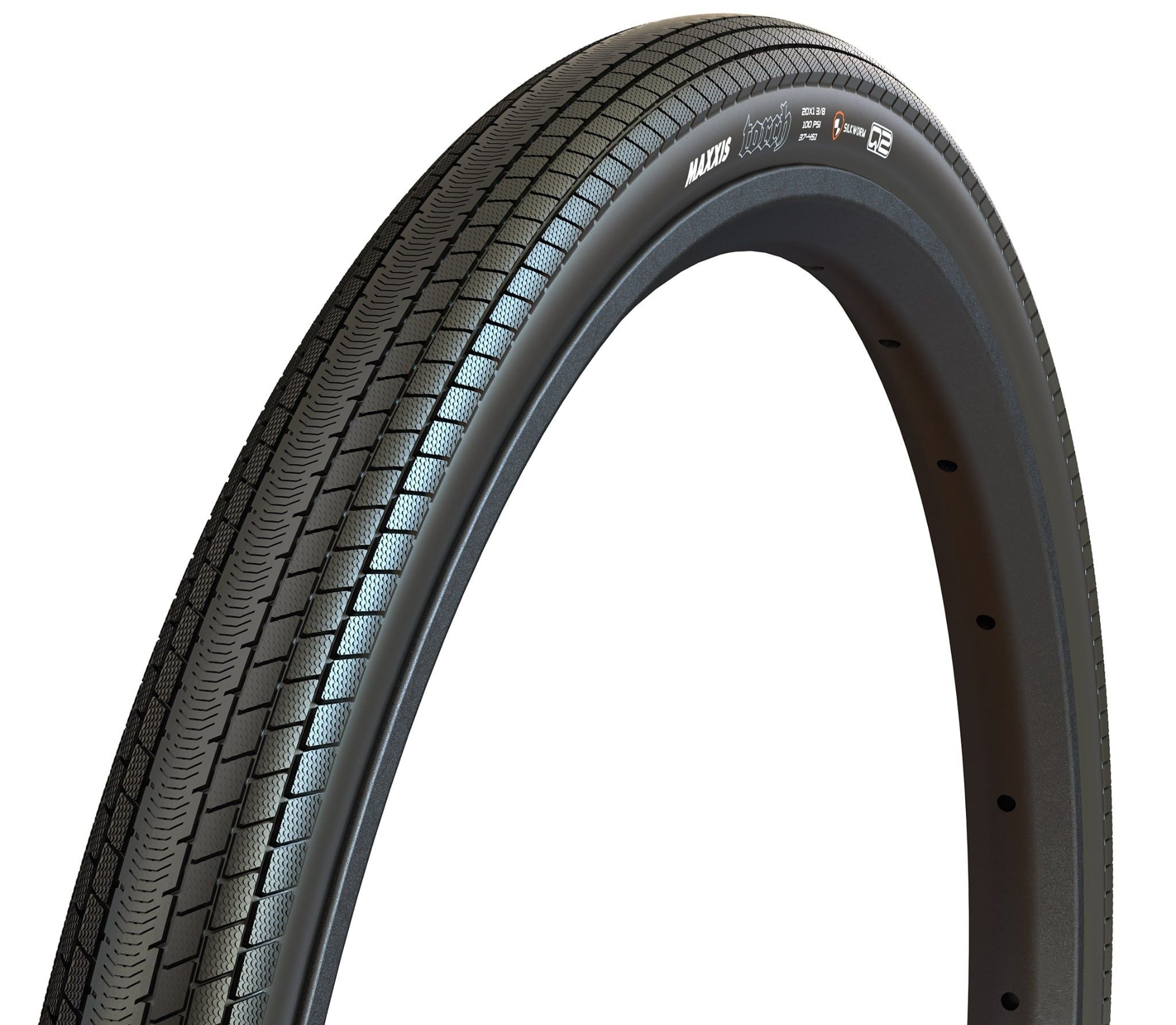 Vỏ xe đạp Maxxis Torch 20 x 1.75 / 1.95 2C EXO Protect 120 TPI